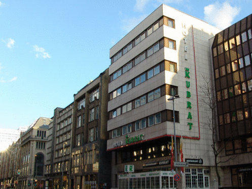 Hotel Kubrat Am Checkpoint Charlie Berlijn Buitenkant foto